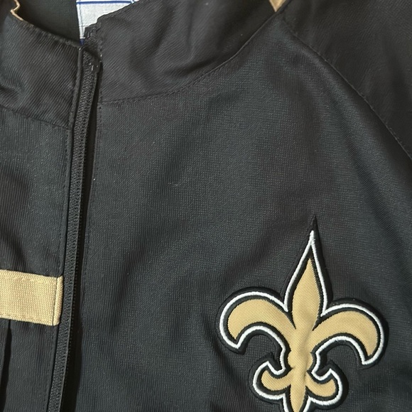 New Orleans Saints windbreaker jacket - Picture 2 of 4